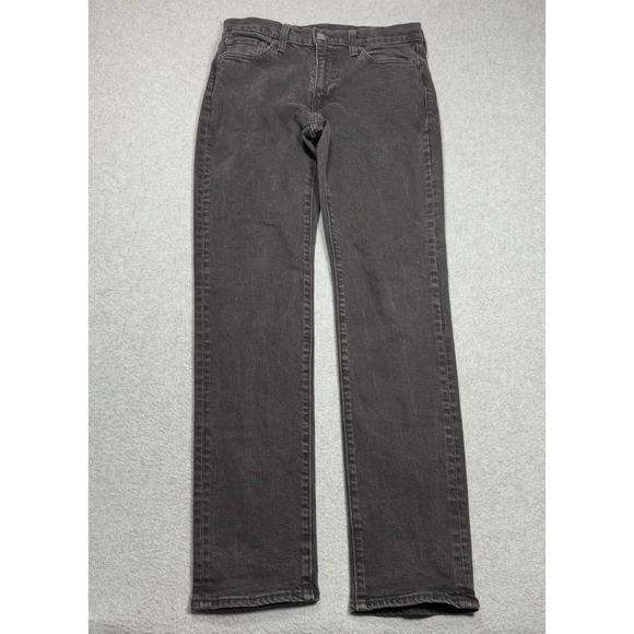 Levi's Other - Levis 511 Jeans Mens 30x32 Premium Denim Black Slim Straight Ranch Rodeo Cowboy